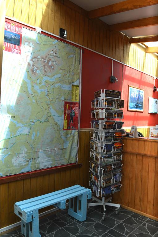 Carfran Patagonia Hostel Пуэрто-Наталес Экстерьер фото